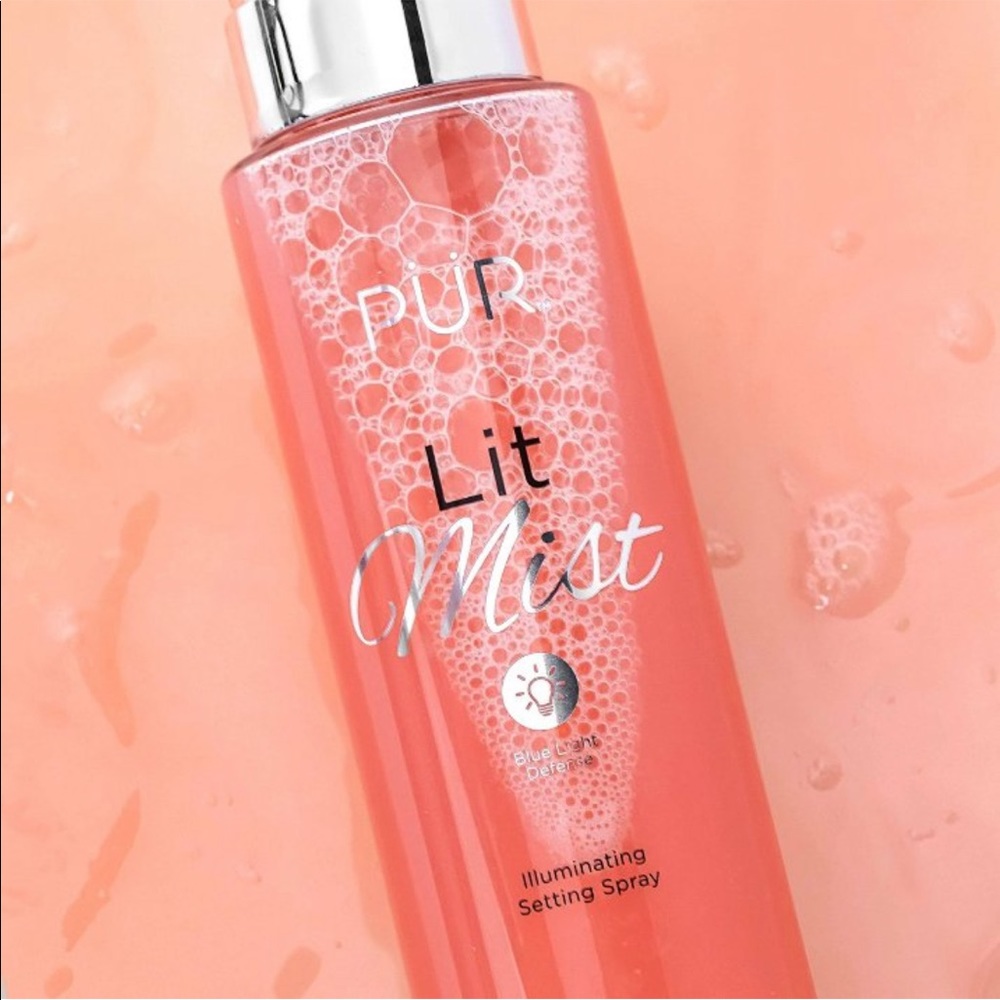 (NWT) Pur Lit Mist Illuminating Setting Spray 4fl Oz